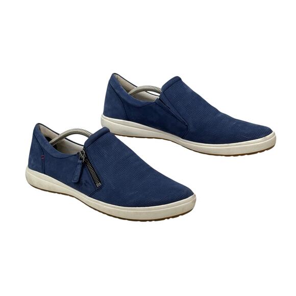 Josef Seibel Caren 22 Sneakers Women's SZ 11 Blue Capsule Casual Everyday Wear - Picture 5 of 10